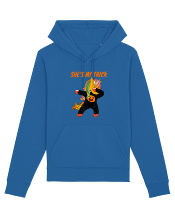 Ea e partenera mea Halloween Royal Blue