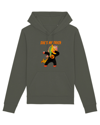 Ea e partenera mea Halloween Khaki