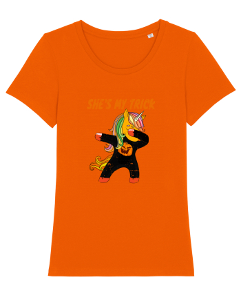 Ea e partenera mea Halloween Bright Orange