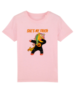 Ea e partenera mea Halloween Tricou mânecă scurtă  Copii Mini Creator
