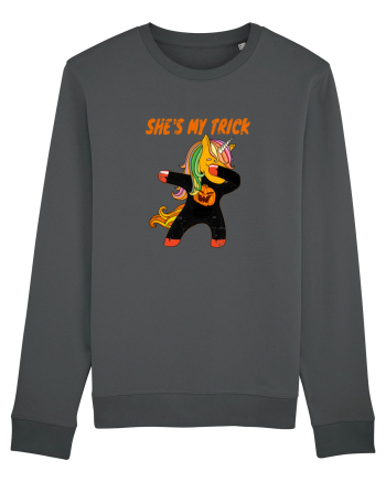 Ea e partenera mea Halloween Anthracite
