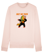 Ea e partenera mea Halloween Bluză mânecă lungă Unisex Rise