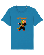 Ea e partenera mea Halloween Tricou mânecă scurtă Unisex Rocker