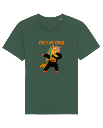 Ea e partenera mea Halloween Bottle Green