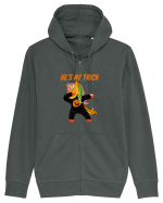 El e partenerul meu Halloween Hanorac cu fermoar Unisex Connector