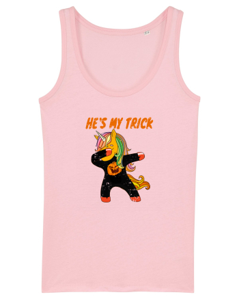El e partenerul meu Halloween Cotton Pink