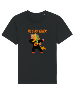 El e partenerul meu Halloween Tricou mânecă scurtă Unisex Rocker