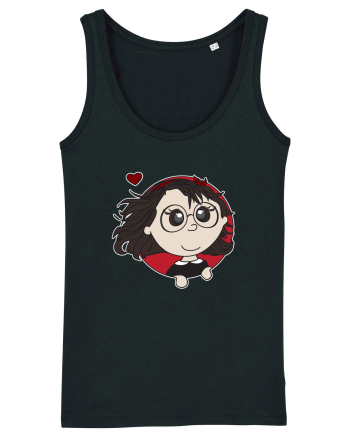 Geek Girl Black