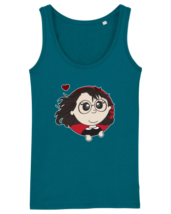 Geek Girl Ocean Depth