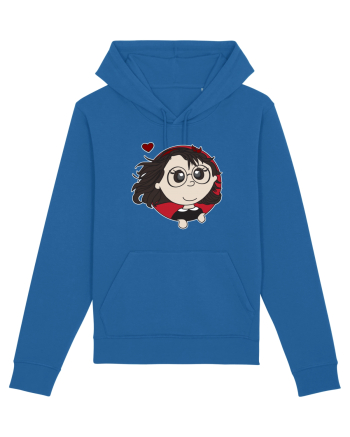 Geek Girl Royal Blue