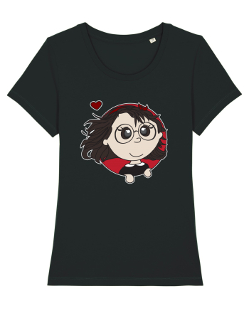 Geek Girl Black