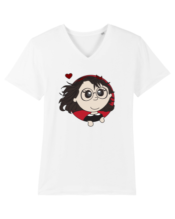 Geek Girl White