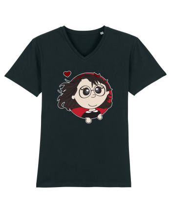 Geek Girl Black