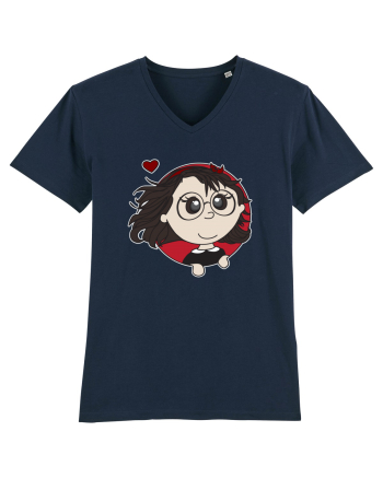 Geek Girl French Navy