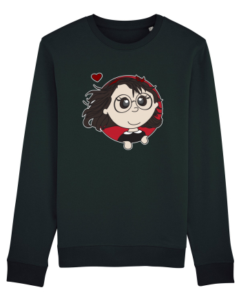 Geek Girl Black