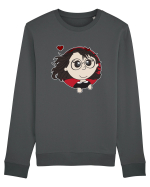Geek Girl Bluză mânecă lungă Unisex Rise