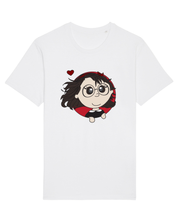 Geek Girl White