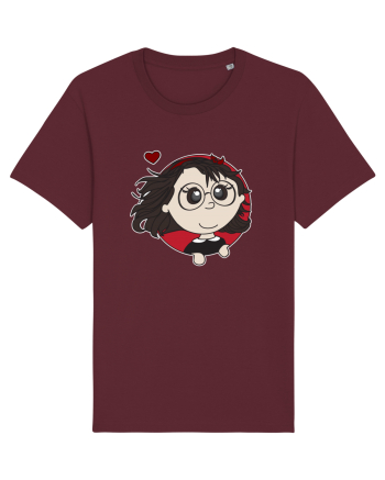 Geek Girl Burgundy