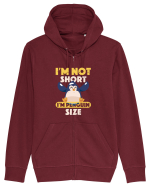 Nu sunt mic sunt de marimea pinguinului Hanorac cu fermoar Unisex Connector