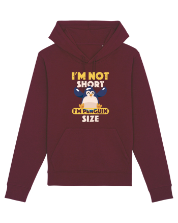 Nu sunt mic sunt de marimea pinguinului Burgundy