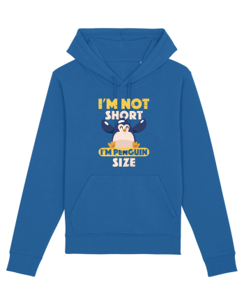 Nu sunt mic sunt de marimea pinguinului Royal Blue