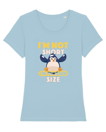Nu sunt mic sunt de marimea pinguinului Sky Blue