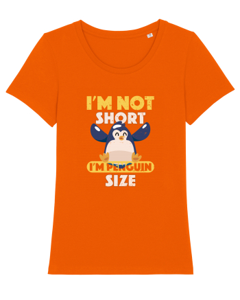 Nu sunt mic sunt de marimea pinguinului Bright Orange