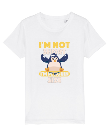 Nu sunt mic sunt de marimea pinguinului White