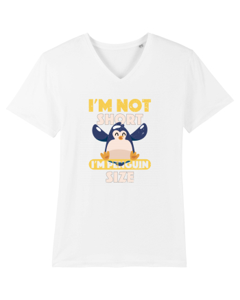 Nu sunt mic sunt de marimea pinguinului White