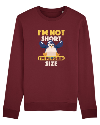 Nu sunt mic sunt de marimea pinguinului Burgundy