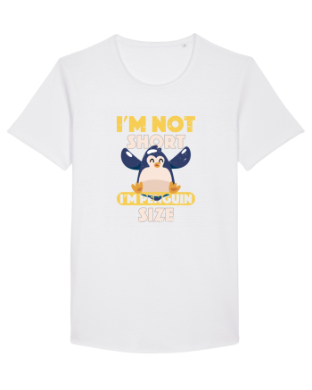 Nu sunt mic sunt de marimea pinguinului White
