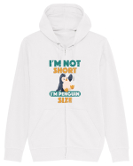 Nu sunt mic sunt de marimea pinguinului Hanorac cu fermoar Unisex Connector