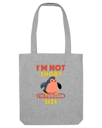Un pinguin suparat Heather Grey