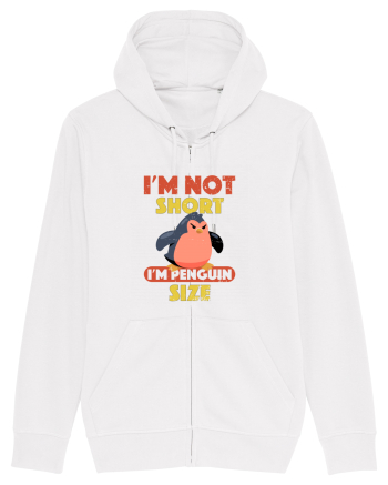 Un pinguin suparat White
