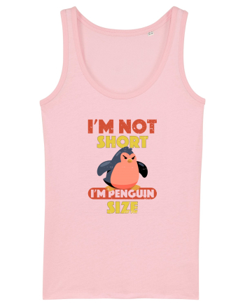 Un pinguin suparat Cotton Pink