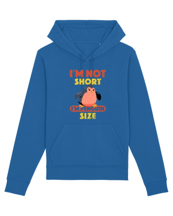 Un pinguin suparat Royal Blue