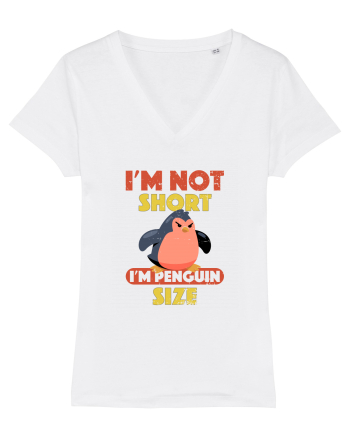 Un pinguin suparat White