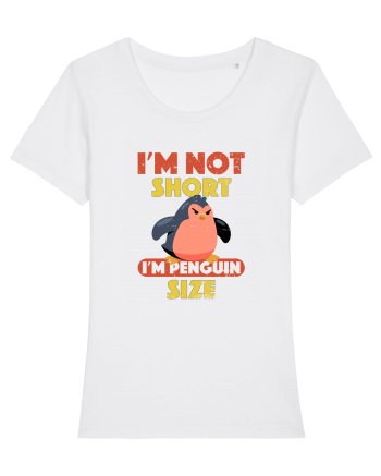 Un pinguin suparat White