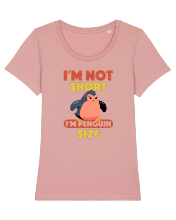 Un pinguin suparat Canyon Pink