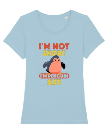 Un pinguin suparat Sky Blue