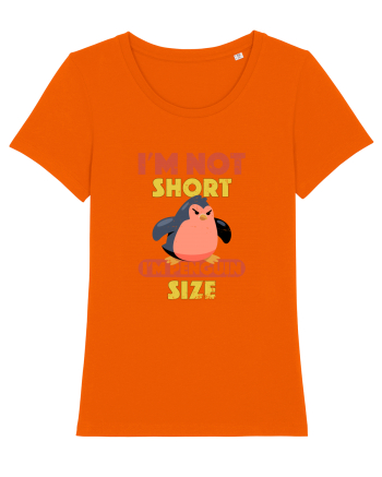 Un pinguin suparat Bright Orange