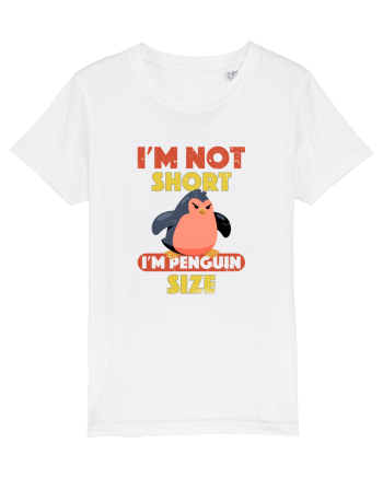 Un pinguin suparat White