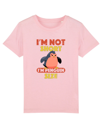 Un pinguin suparat Cotton Pink