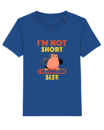 Un pinguin suparat Majorelle Blue