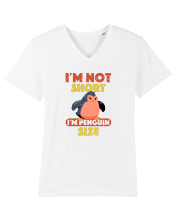 Un pinguin suparat White