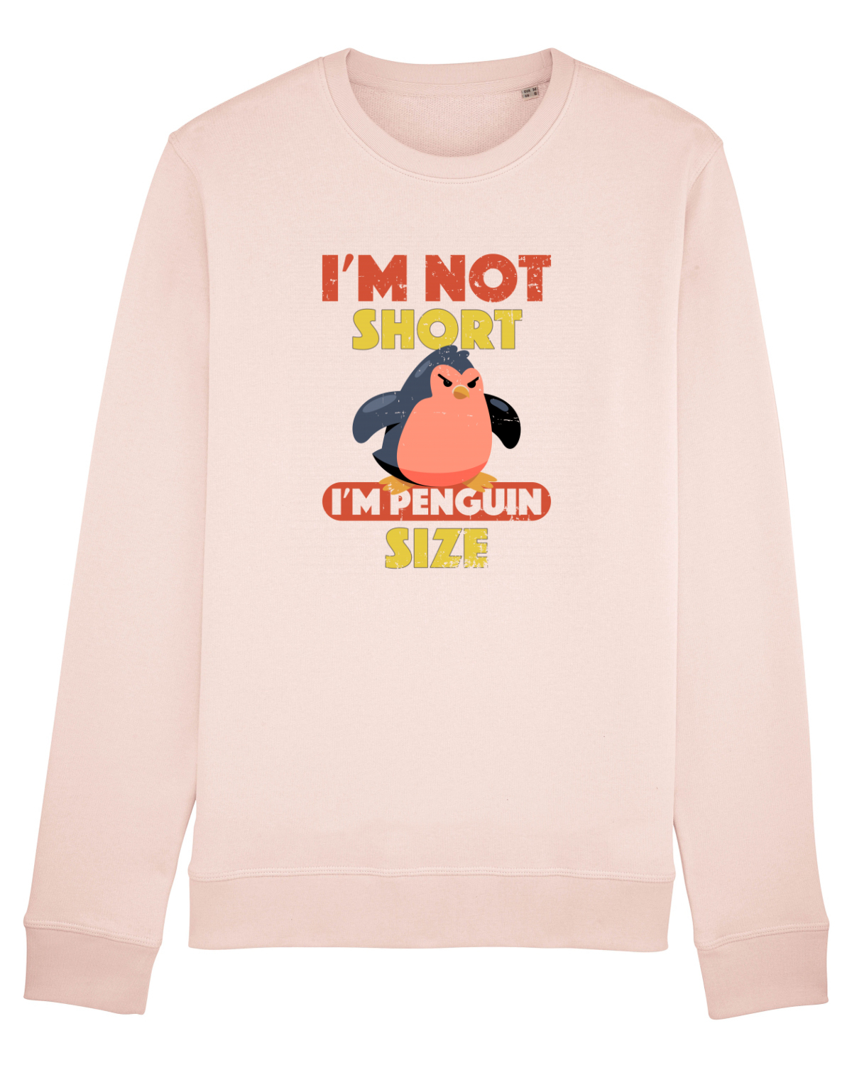 Bluză mânecă lungă Unisex Rise Candy Pink
