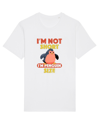 Un pinguin suparat White