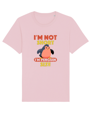 Un pinguin suparat Cotton Pink