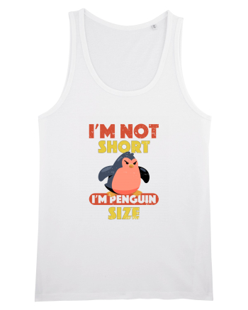 Un pinguin suparat White