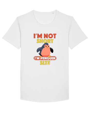 Un pinguin suparat White